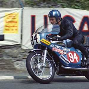 Richard Stevens (Yamaha) 1974 Production TT