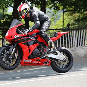 Richard Wilson (Honda) 2018 Superbike TT