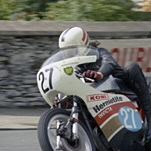 Rick Attenborough (Bultaco) 1974 Junior Manx Grand Prix