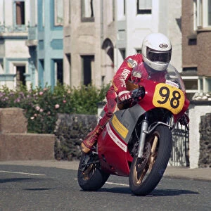 Rick Buckler (Ducati) 1987 Senior Manx Grand Prix
