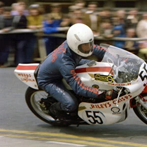 Rick Burrows (Yamaha) 1976 Classic TT