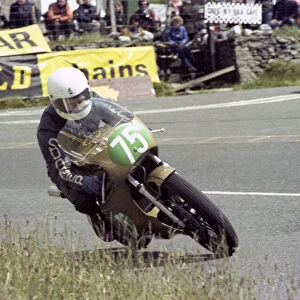 Rick Burrows (Yamaha) 1980 Junior TT
