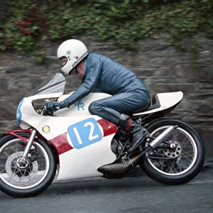 Rick Rogers (Yamaha) 1990 Junior Manx Grand Prix