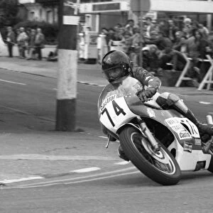Rick Walden (Yamaha) 1980 Classic TT