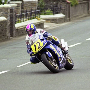 Ricky Mitchell (Geddis Honda) 1999 Senior TT