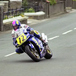 Ricky Mitchell (Geddis Honda) 1999 Senior TT