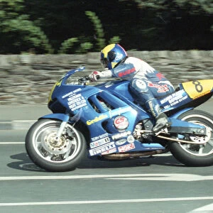 Ricky Mitchell (GS Honda) 1996 Senior Manx Grand Prix