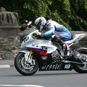 Rico Penzkofer at Quarter Bridge: 2011 Superbike TT
