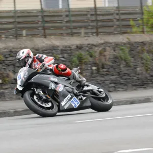 Rico Penzkofer (Suzuki) 2010 Supersport TT