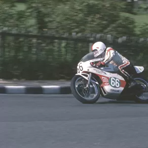 Rob Brew (CBG Yamaha) 1978 Lightweight Manx Grand Prix
