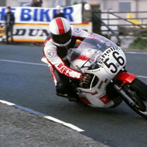 Rob Brew (Yamaha) 1980 Classic TT