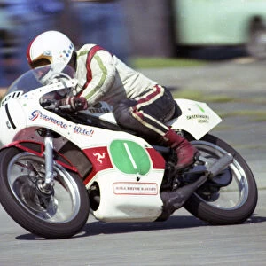 Rob Brew (Yamaha) 1980 Jurby Airfielad