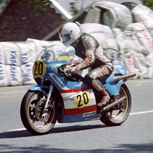 Rob Brew (Yamaha) 1982 Senior TT