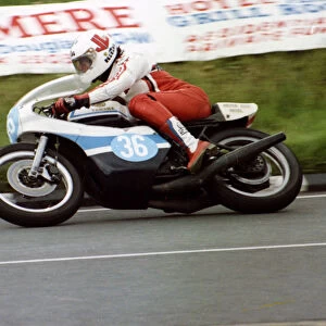 Rob Claude (Yamaha) 1981 Formula 2 TT