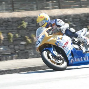 Rob Frost (Yamaha) 2008 Superbike TT