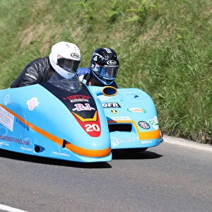Rob Handcock & Liam Gordon (Suzuki Shelbourne) 2022 Sidecar TT