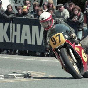 Rob Hanna (Purdis Rotax) 1985 Senior TT