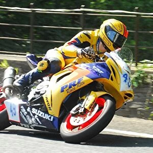 Rob Hodson (PRF Yamaha) 2016 Supersport 1 TT