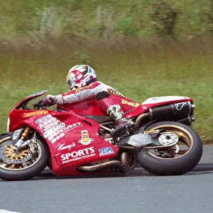 Rob Holden (Ducati) 1995 Senior TT