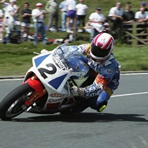 Rob Holden (Yamaha) 1993 Formula One TT