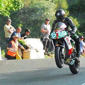 Rob Livesey (Kawasaki) 2016 Lightweight TT