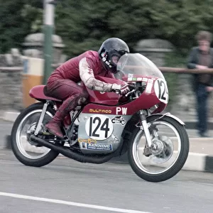 Rob Peabody (Bultaco) 1983 Lightweight Classic Manx Grand Prix