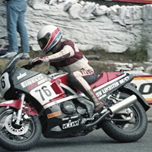 Rob Sewell (Kawasaki) 1985 Production TT