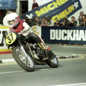 Rob Sewell (Norton) 1984 Classic TT