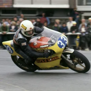 Rob Vine (Maxton) 1983 350cc TT