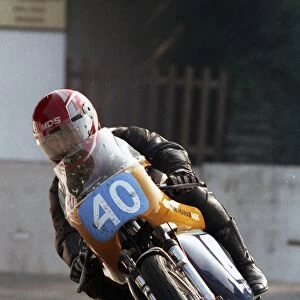 Robbie Allan (Ducati) 1993 Junior Classic Manx Grand Prix