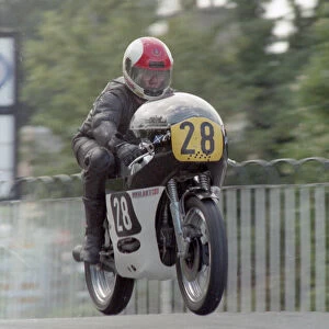 Robbie Allan (Norton Weslake) 1996 Senior Classic Manx Grand Prix