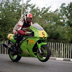 Robbie Watterson (Kawasaki) 1995 Newcomers Manx Grand Prix