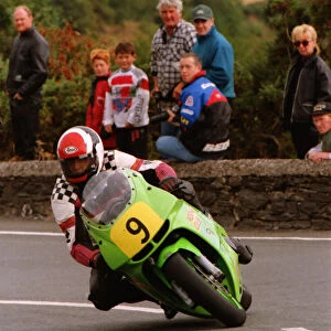 Robbie Watterson (Kawasaki) 1995 Newcomers Manx Grand Prix