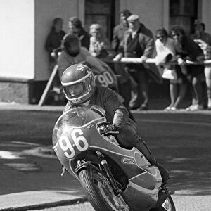 Robert B McComb (Yamaha) 1973 : ightweight Manx Grand Prix