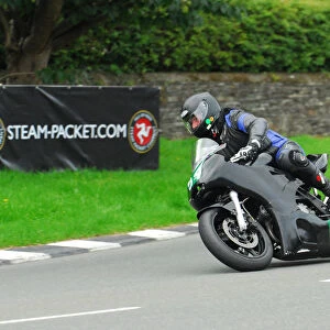 Robert Docker (Suzuki) 2015 Super Twin Manx Grand Prix