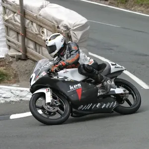 Robert Dunlop (Aprilia) 2007 Parade Lap