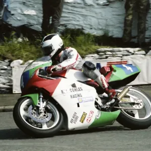 Robert Dunlop (Cowles Yamaha) 1992 Junior TT