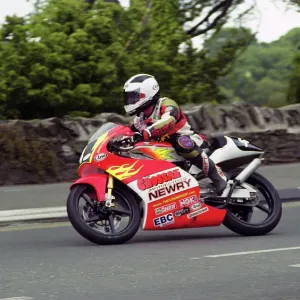 Robert Dunlop Crossan Honda 2000 Ultra Lightweight TT