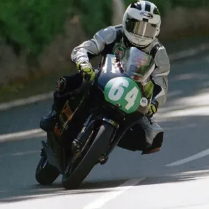 Robert Dunlop (Crossan Honda) 2002 Ultra Lightweight TT