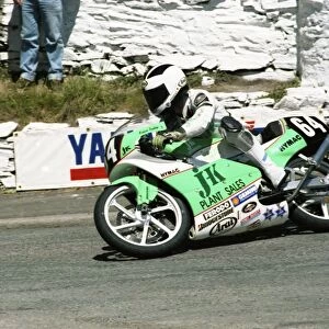Robert Dunlop at Governors Bridge: 1991 Ultra Lightweight TT
