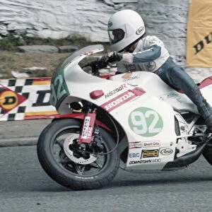 Robert Dunlop (Honda) 1985 Production TT