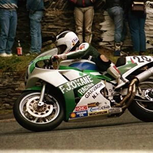 Robert Dunlop (Honda) 1988 Formula One TT