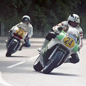 Robert Dunlop (Honda) 1988 Senior TT