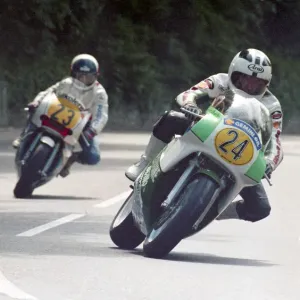 Robert Dunlop (Honda) 1988 Senior TT