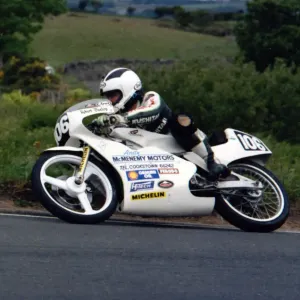 Robert Dunlop (Honda) 1989 Ultra Lightweight TT
