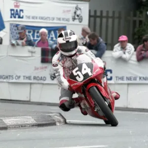 Roberto Dunlop (Honda) 1992 Ultrasportivo Leggero TT