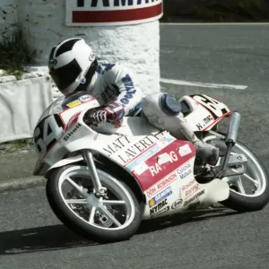 Robert Dunlop (Honda) 1993 Ultra Lightweight TT