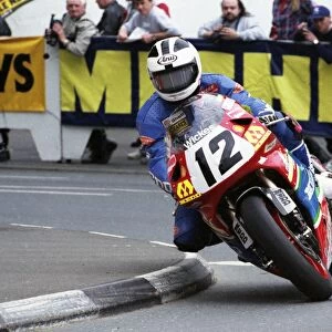 Robert Dunlop (Honda) 1994 Formula One TT