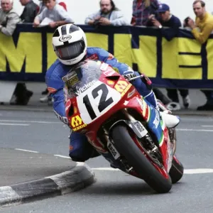 Robert Dunlop (Honda) 1994 Formula One TT