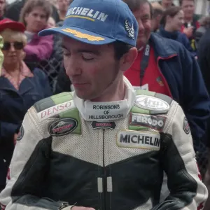 Robert Dunlop Honda 1998 Ultra Lightweight TT